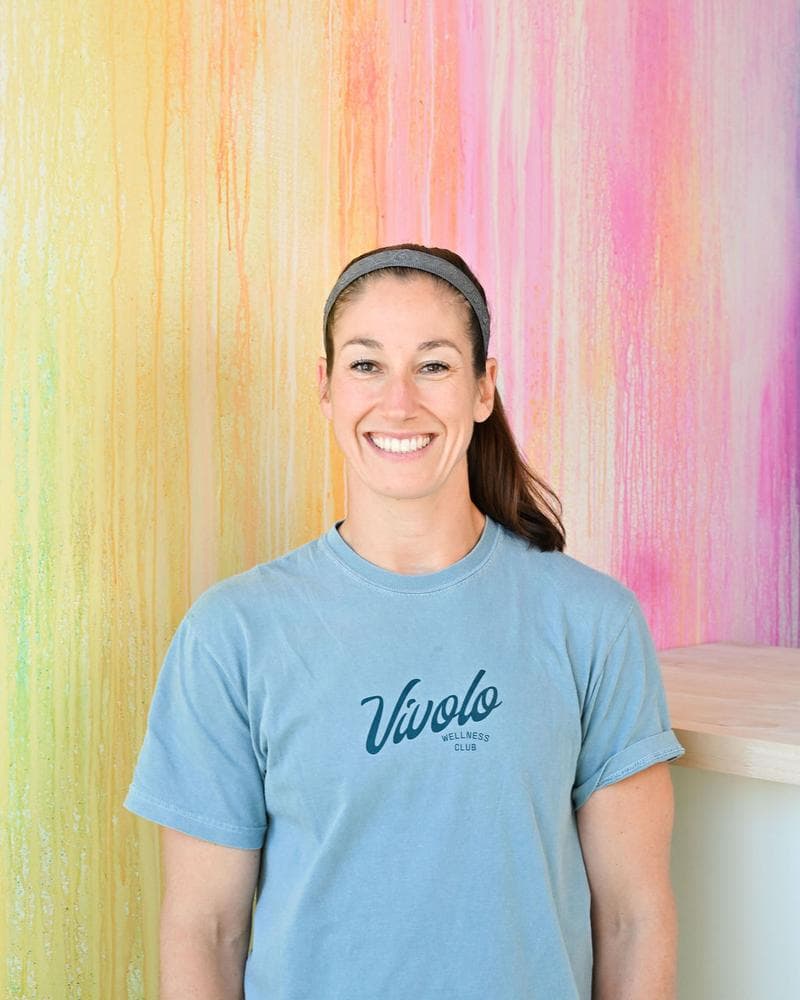 Stacey Kroon, co-founder of Vivolo Wellness Club and co-founder of OLO Coaching
