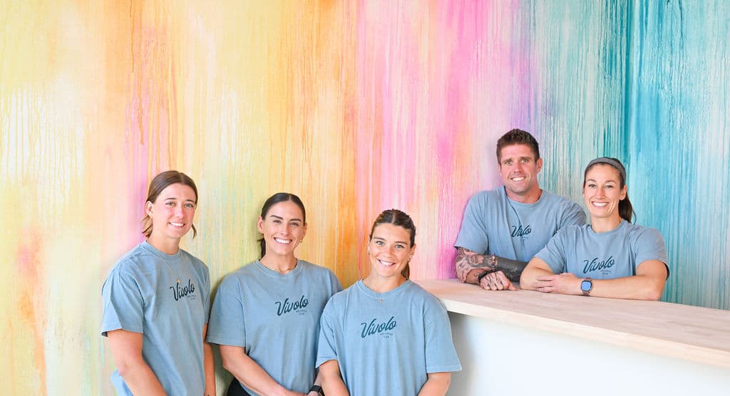 The Vivolo Wellness Club medical team in Charlestown, MA